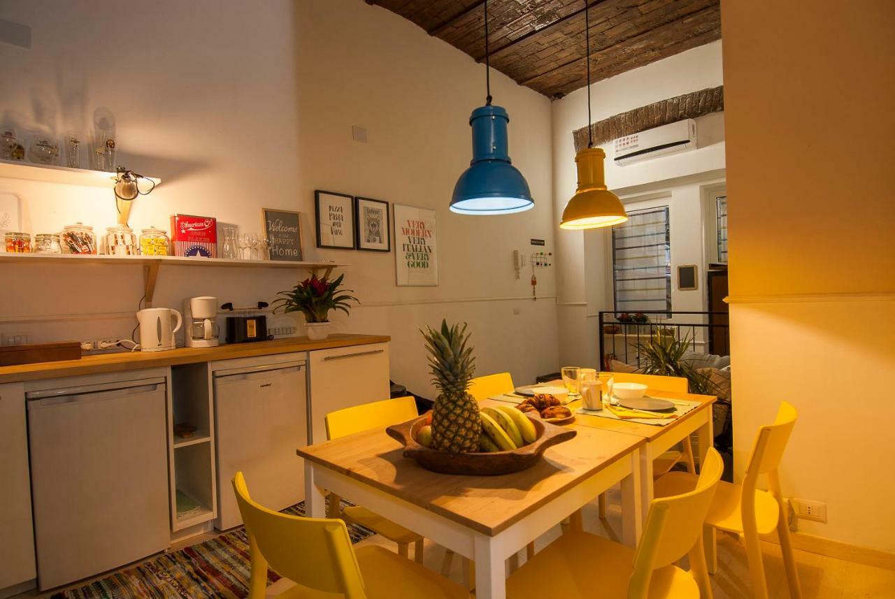 The Yellow House Rome Exterior photo