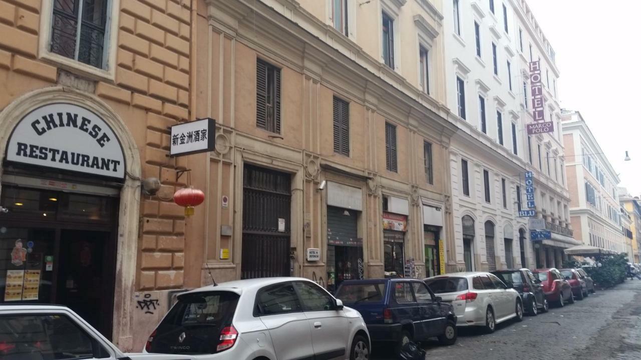 The Yellow House Rome Exterior photo